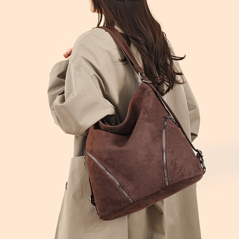 نايلون بلون سستة بسيطة عادية حمل 2026 الاتجاه الجديد مزاجه حقائب مقاوم للماء دائم حقائب كتف متقدمة بولسا