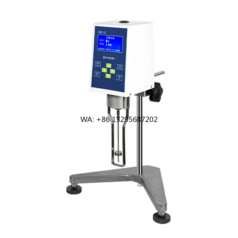 

Jingfei Digital Display Rotational Viscometer 6/12/30/60rpm Coating Paint Ink Liquid Pointer Viscosity Tester Rotary Viscometer