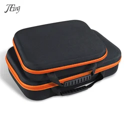 Portable Electric Drill Tool Storage Bag Oxford Cloth Electrician Hardware Organizer Pouch Multipurpose Drill Tool Carrying Case