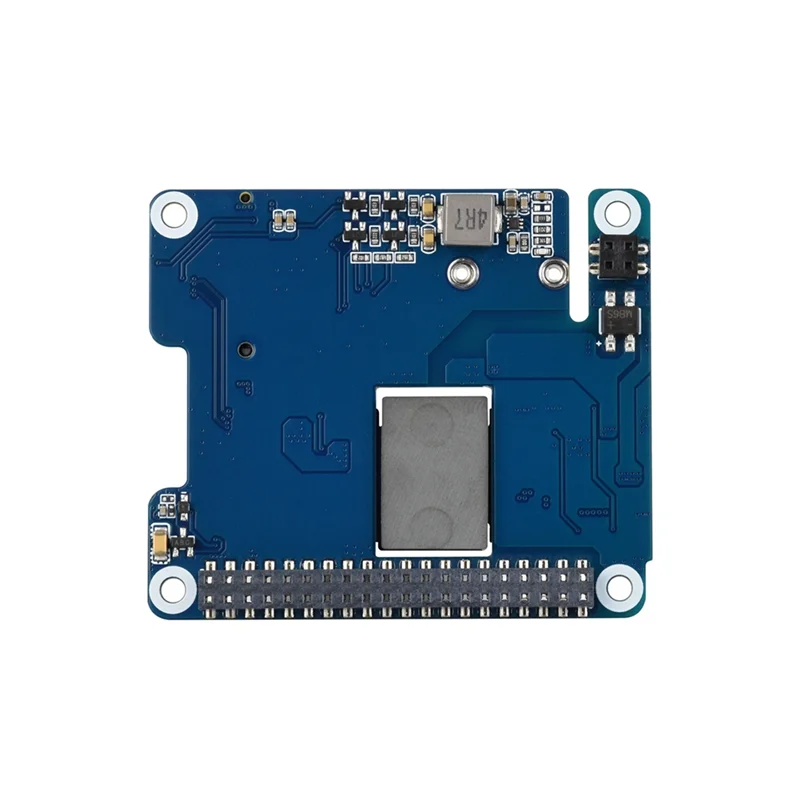 B04C-High-Speed Read POE M. 2 HAT+ Adapter With Poe Function For Raspberry Pi 5, Supports Nvme Protocol M. 2 Solid State Drive