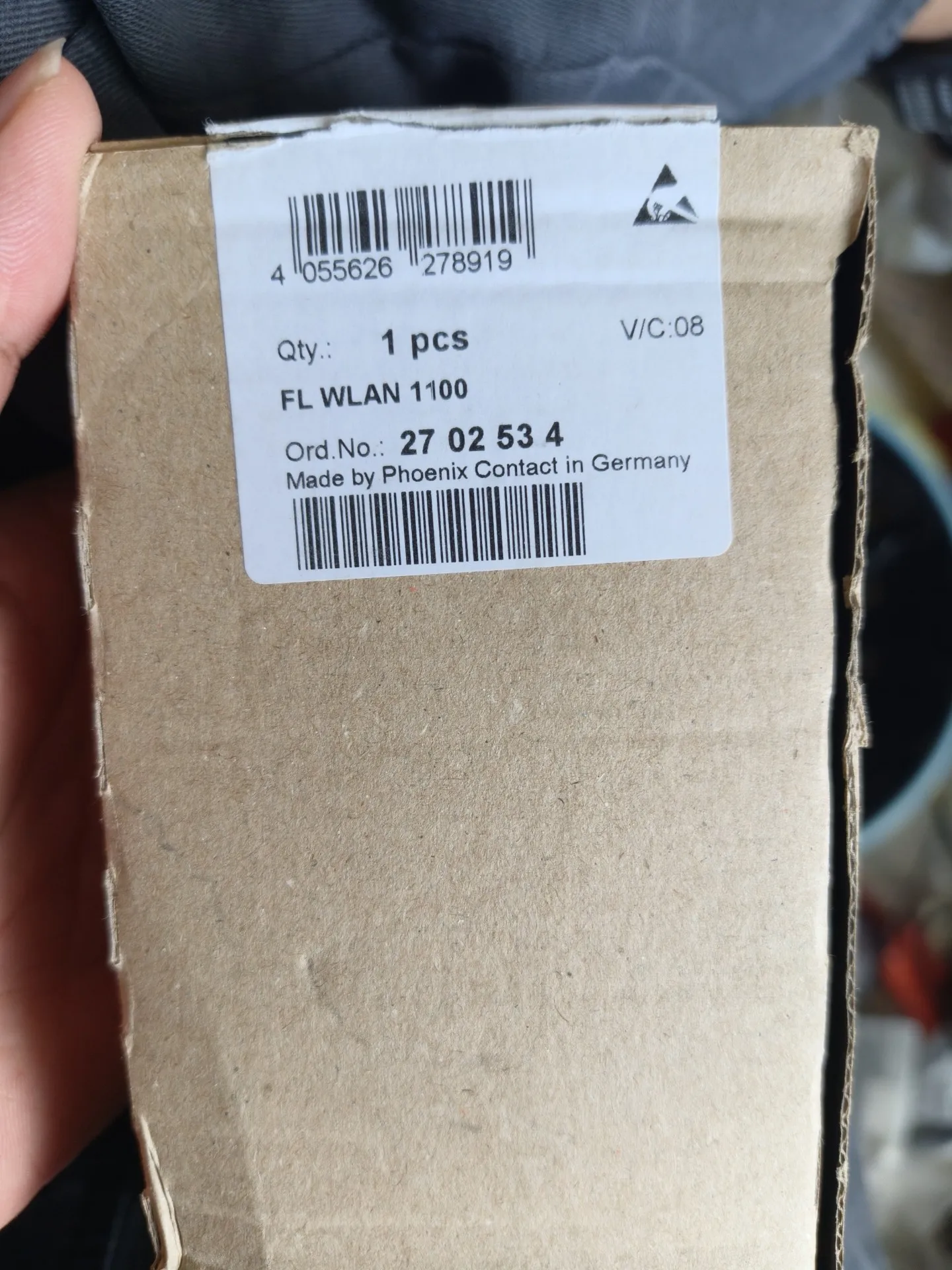 Phoenix Wireless Module, 2702534, FL WLAN 1100 Full