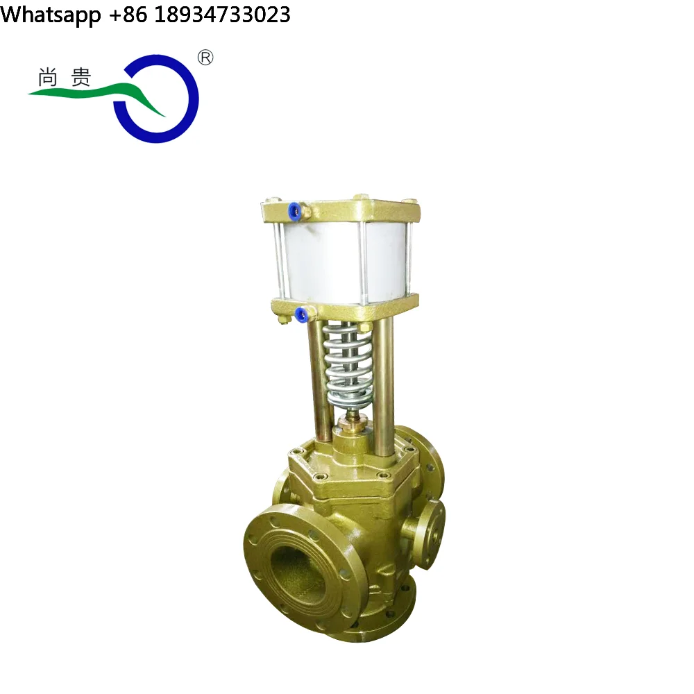 

2.5-Inch Insulated Three-Way Pneumatic Valve Spare Parts for Bitumen or Asphalt Pump