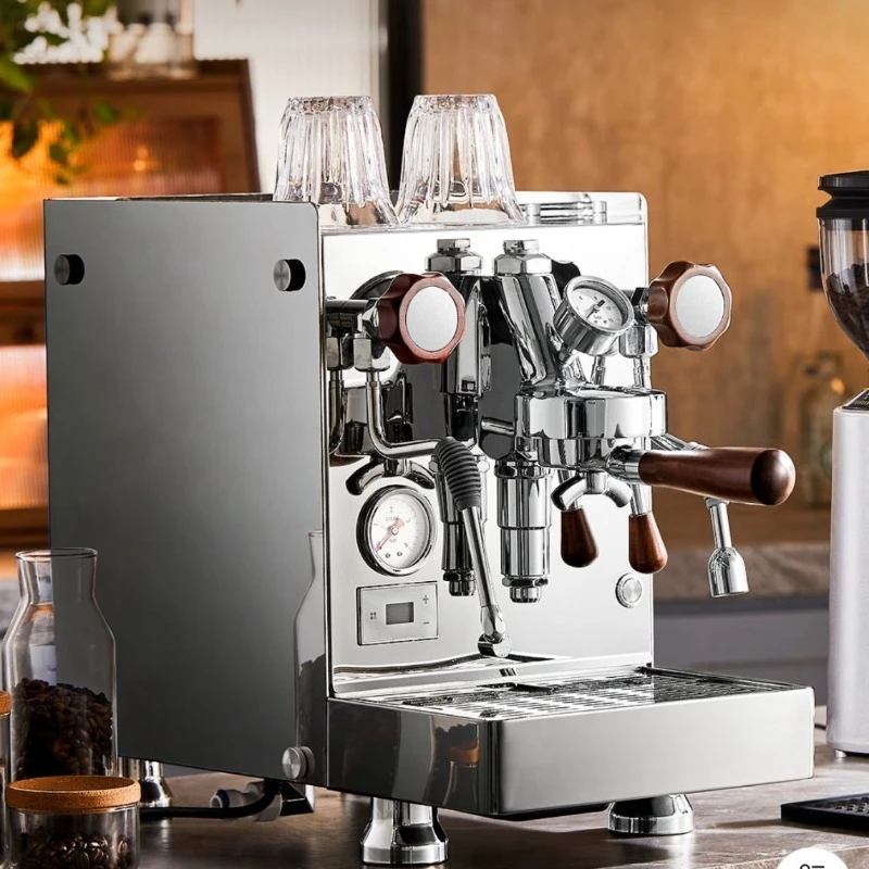 

Coffee machine, siphon brewing head Italian semi-automatic coffee machine