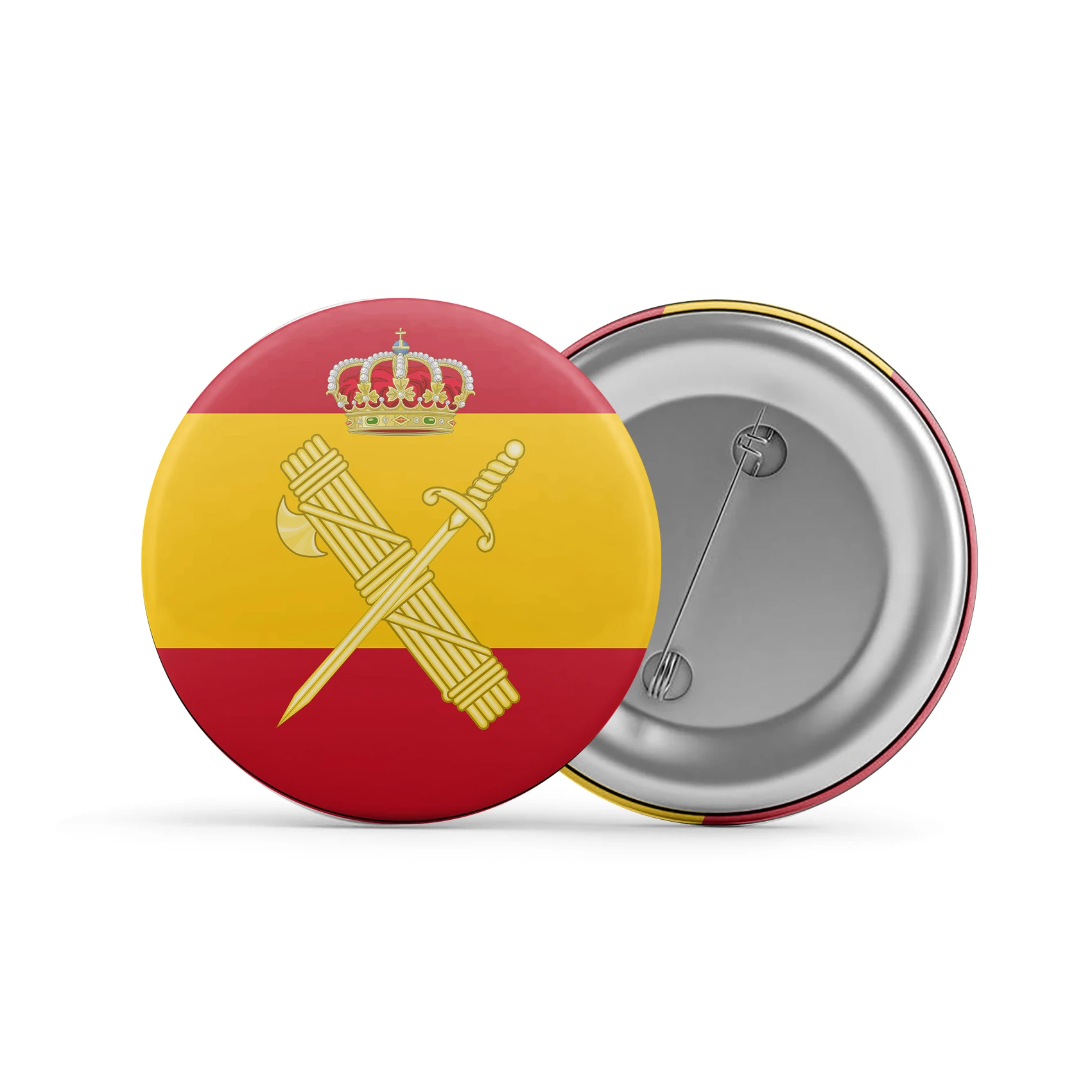 Broche de la guardia Civil española, insignia de pedido, insignias personalizadas, alfileres personalizados, Collar, mochila, sombrero, accesorios, regalos conmemorar HZ-157