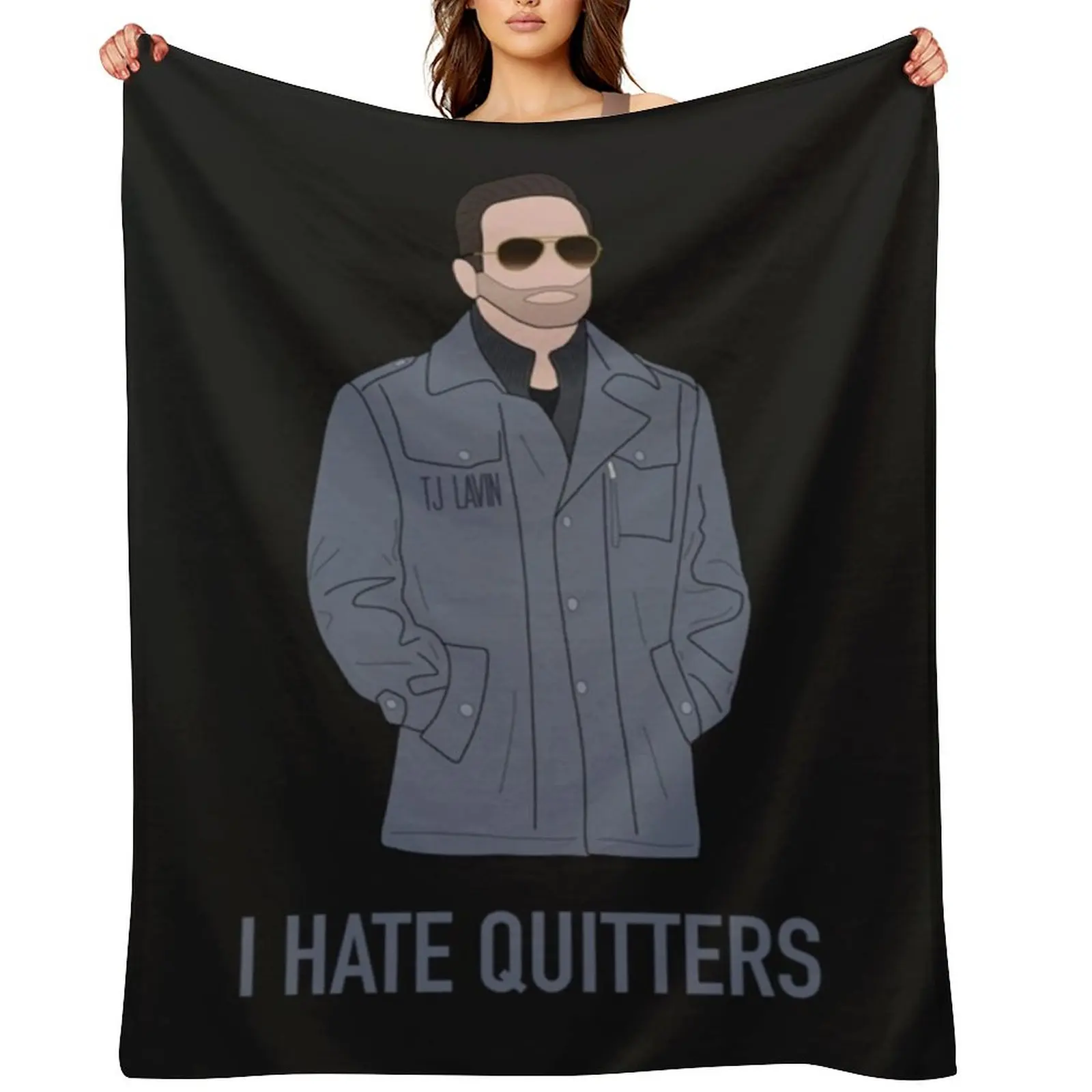 

TJ Lavin Throw Blanket Hairy Soft Thermal Loose Blankets