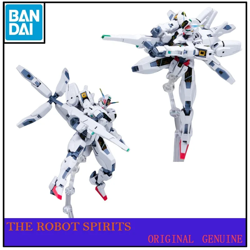 Bandai Original THE ROBOT SPIRITS X-EX01 GUNDAM CALIBARN Anime Action Figures Toys for Boys Girls Kids Gift Model Ornaments