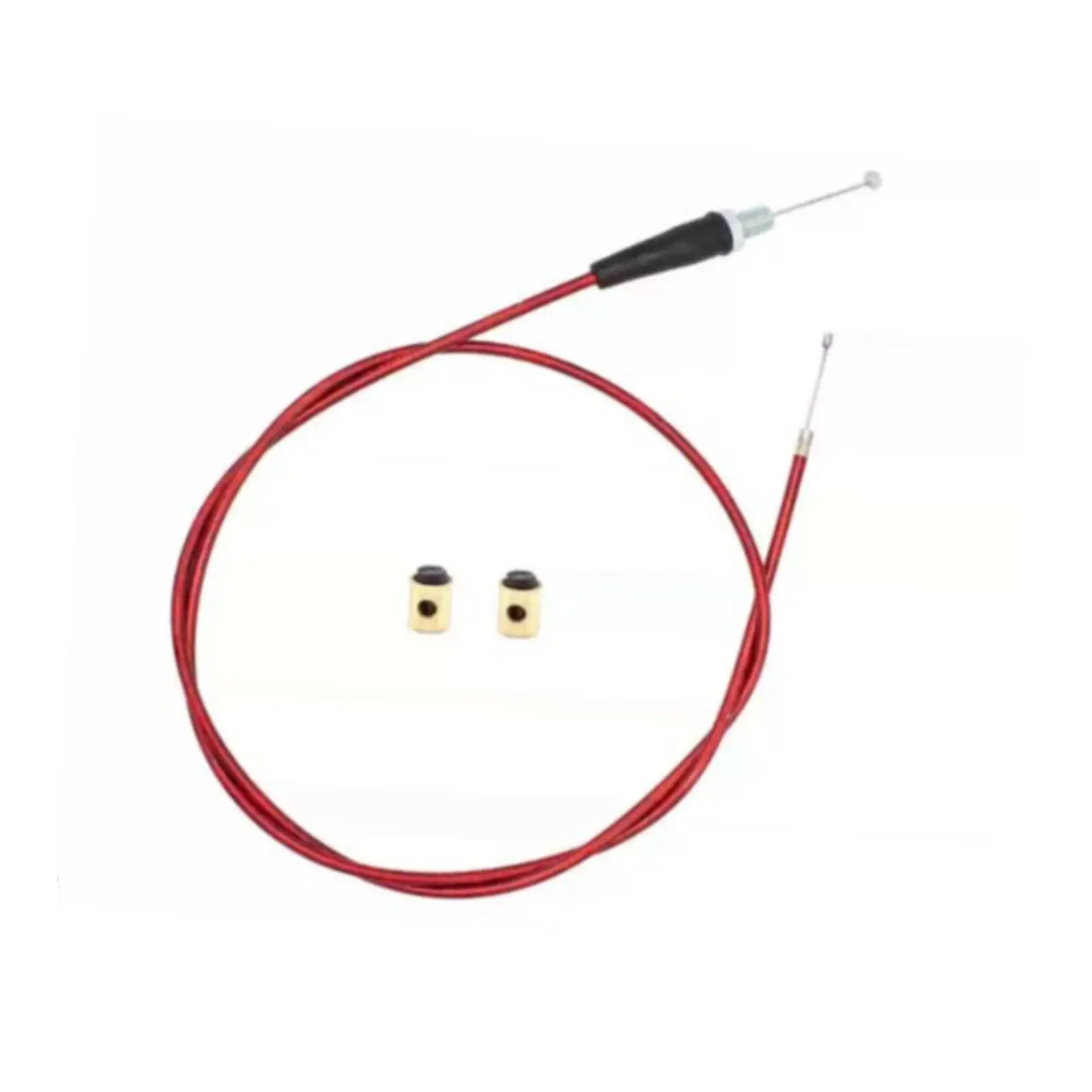 

Motorcycle Throttle Clutch Brake Cable Thumb Throttle Cable for Motorcross Bicycle Road Mountain Bike Scooter Accessory