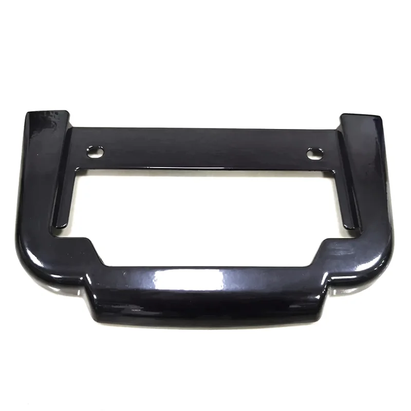 

Black Rear License Plate Frame Mount For Tri Glide Ultra Classic 2011-Up