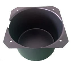 160x122mm Toroidal Transformer Cover Shrouds End Bells Metal Shield Sealing Protective Screening Can Loudspeaker Accessories
