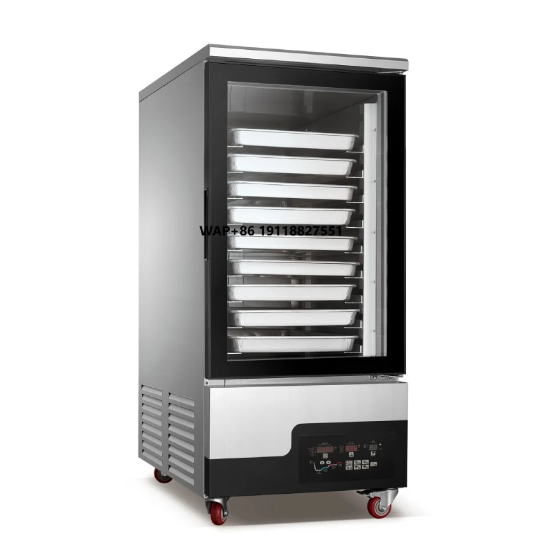 

10-Tray Commercial Dough Prooferr Vertical Cabinet Series Compact Series Refrigerated & Frozen Proofing Cabinet