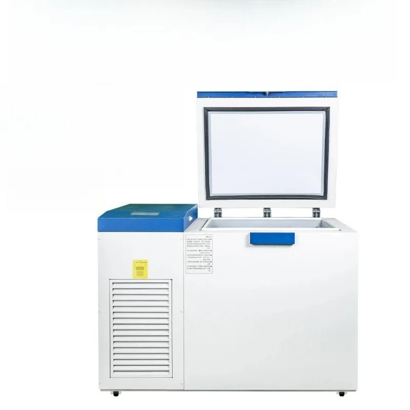 Horizontal Deep Freezer -125 to -150℃ Laboratory Low Temp Cabinet