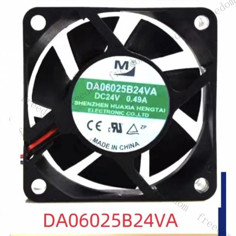 

HTS M DA06025B24VA DC24V 0.49A 6025 6CM Inverter Cooling Fan #F13 1PCS