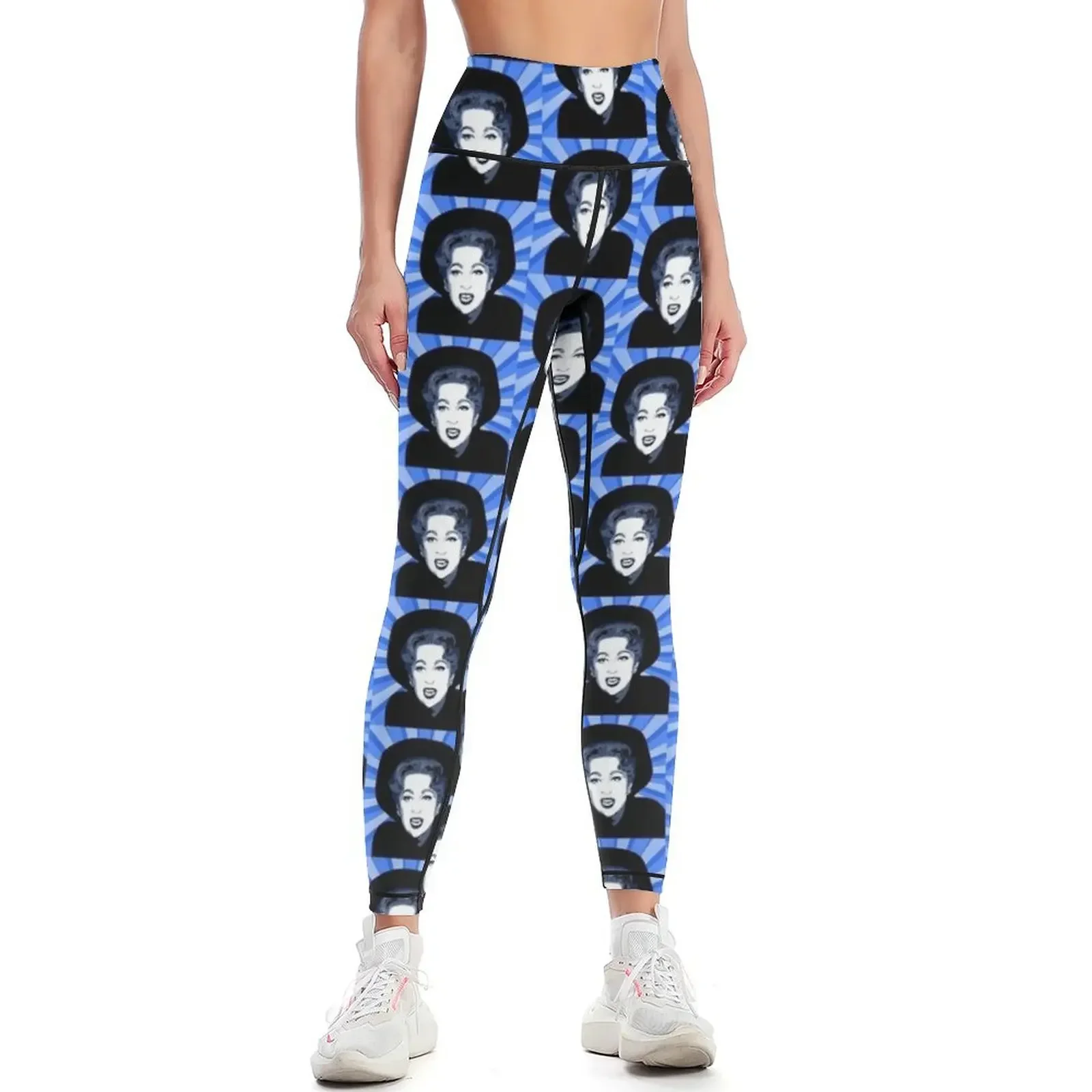 

Mommie Dearest Pop Art Leggings active wear gym pants Female legging pants Sportswear woman gym Womens Leggings