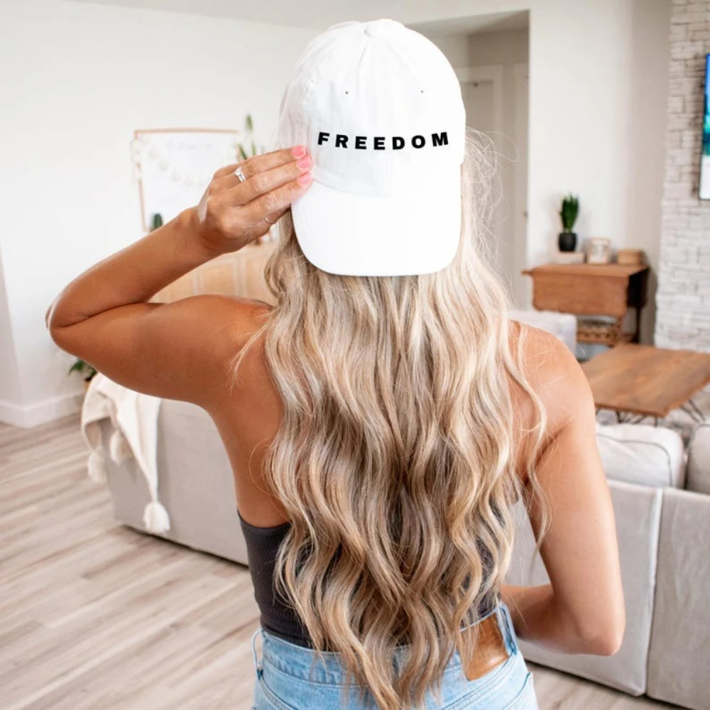 Charlie Kirk Freedom Printed Sun Helmet Pray for Charlie Kirk Baseball Cap Rip Charlie Kirk 1993-2025 Trucker Cap