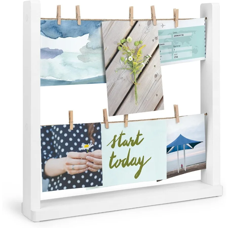 

1004415660 Hangit Desk Photo Display White Desktop