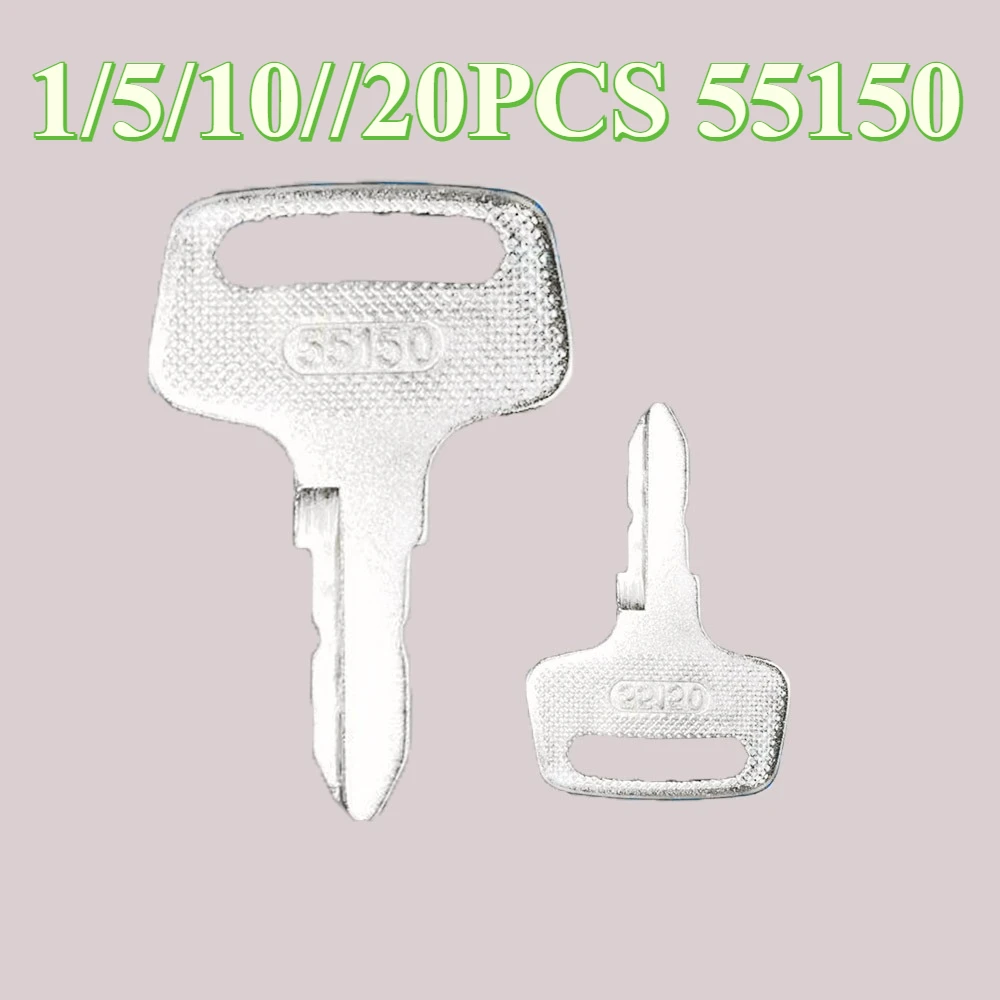 55150 Key 37410-55150 Ignition Switch Key For Kubota Tractor BX1500 BX1800 BX1830 BX22 BX2200 BX2230 B1550 B1750