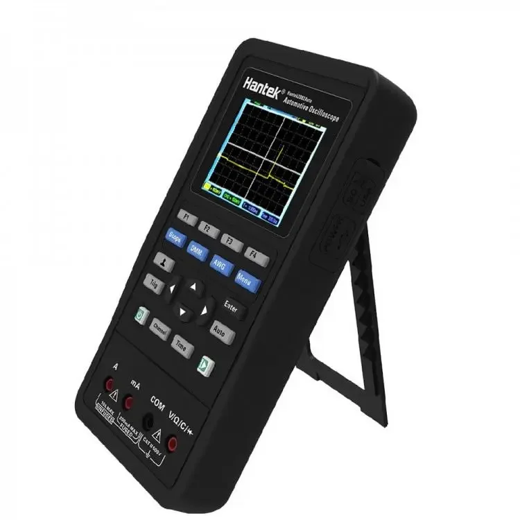 Hantek2D82AUTO III 4-In-1 Automotive Diagnostic Signal Source Digital Automotive Oscilloscope Multimeter Kit