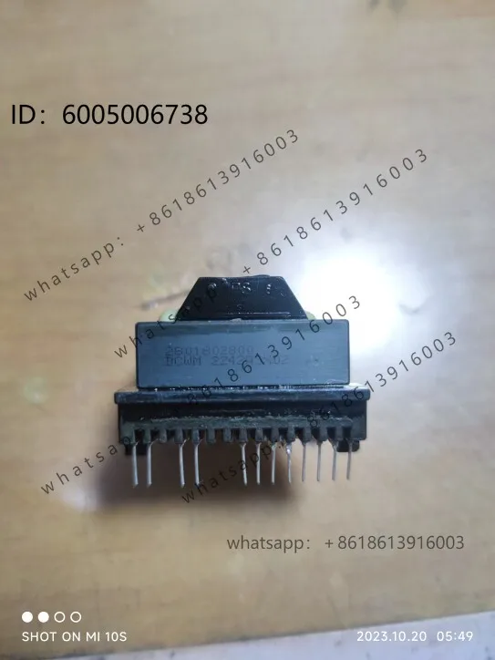 Inverter VFD-B F V switching power supply 2801802800, 2801802700 new transformer