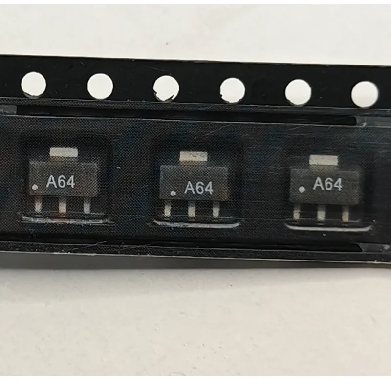 SGA6289Z SGA6389Z SGA6489Z SGA6589Z marcado A62Z A63Z A64 A65Z SOT-89 amplificadores de potencia RF amplificador MMIC CASCADABLE SiGe HBT