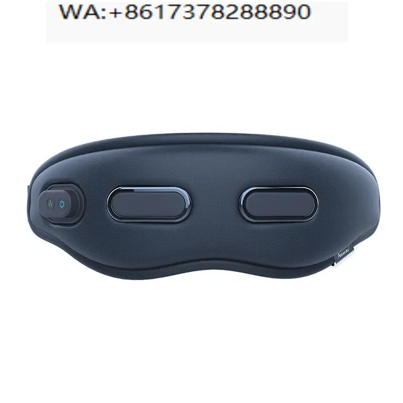 Intelligent visual massage eye mask to relieve fatigue, point vibration, hot compress,  protection instrument, electric