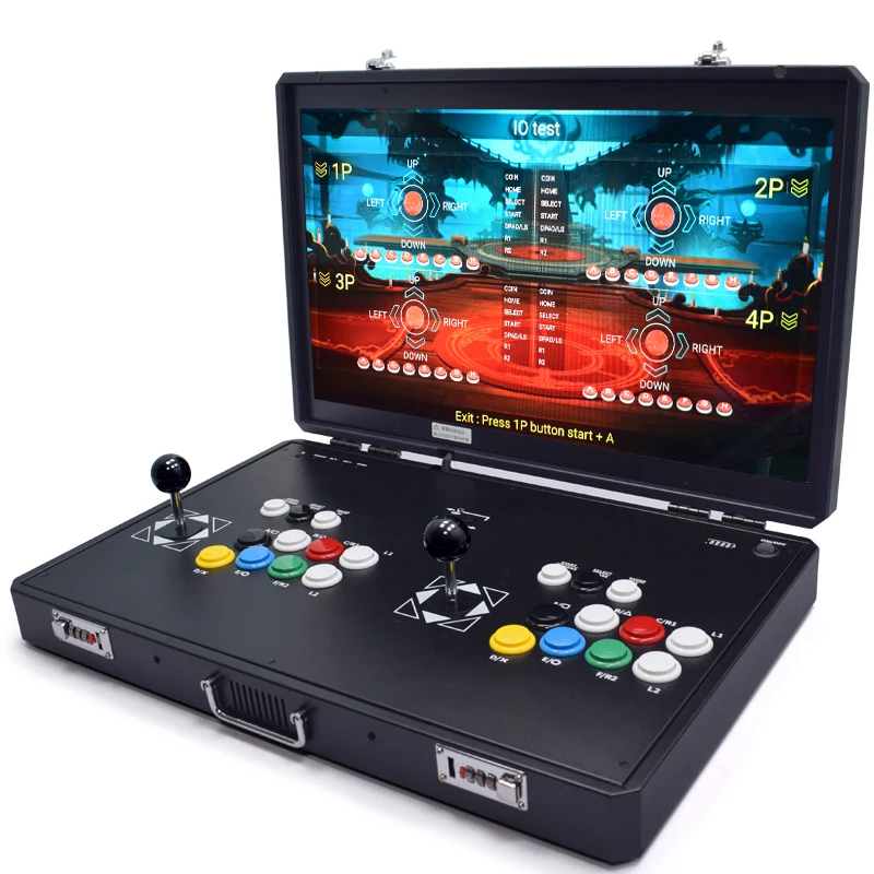 Pandora 3D WiFi Plus 23.8 Inch LCD Arcade Console 23000 Games 2 Players PCB Board Retro Video Arcade Box Table Bartop Machine