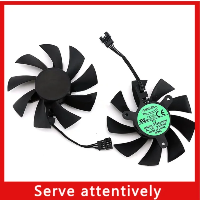 For Gigabyte RTX 2080ti 2080 2070 Gaming Graphics Card Cooling Fan PLA09215S12H