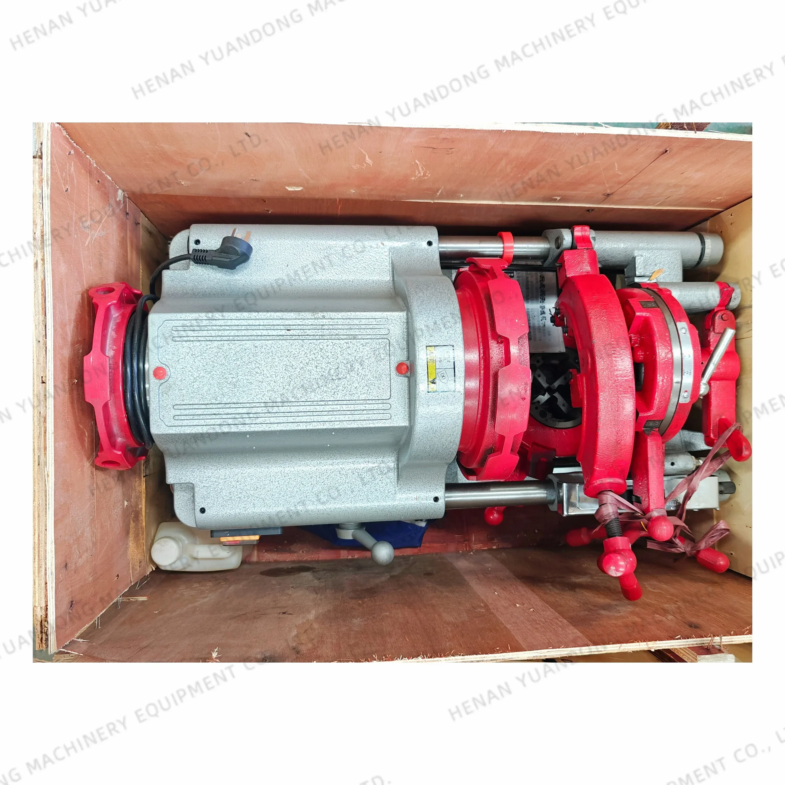 Hot Sales 750-1300W Pipe Threads And Cutters Light Galvanized/Stainless Steel Pipe Threads