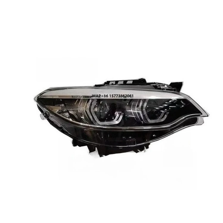 1 Set Original 2018-2021 Headlamp for 2 Series M2 F22 F23 F44 F45 F46 F87 Competition Adaptive Full Headlight OEM 3000K