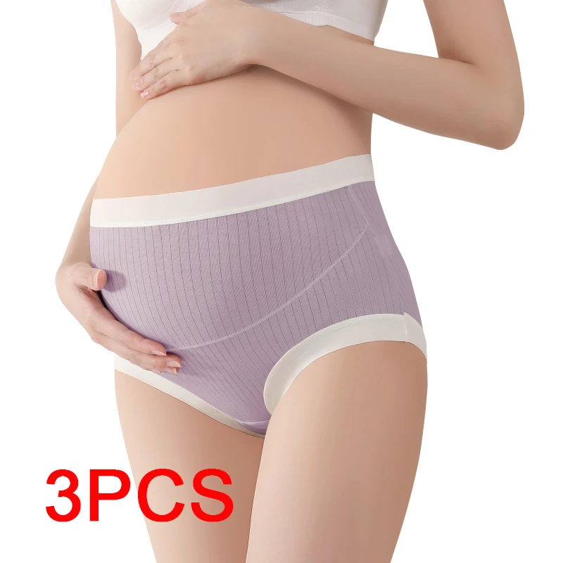 3-pecas-de-cuecas-confortaveis-​​de-cintura-alta-respiraveis-macias-para-mulheres-gravidas-cuecas-push-up-roupas-para-mulheres-gravidas