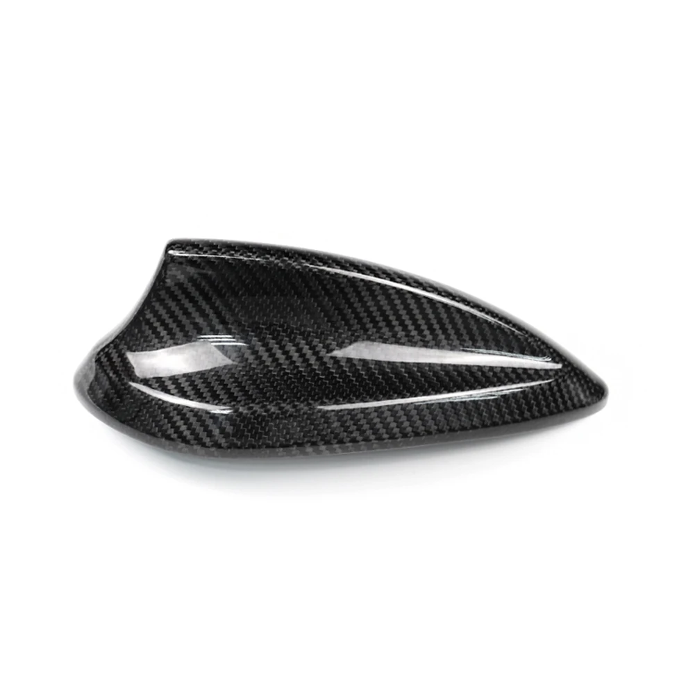 Car Antenne Cover Carbon Fiber Interior for BMW Auto Modification Parts Decor Car Styling