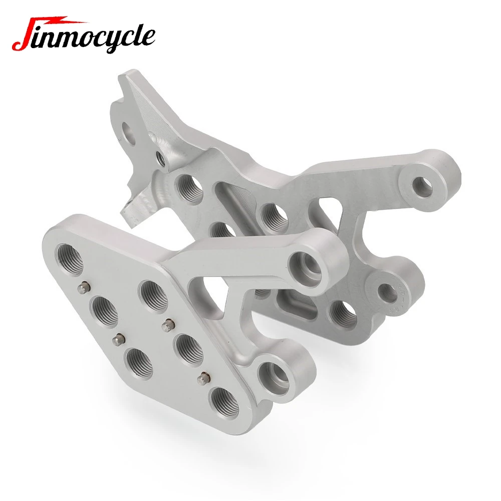 لـ Sur Ron Light Bee X S X L1E Segway X260/X160 Surron Light BeeX Foot Peg Footpeg خفض الحركة إلى الخلف عدة قوس تمديدات