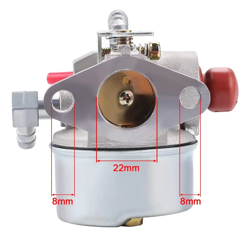 Imagem -04 - Carburador para Tecumseh Cortador de Grama 5hp 4.5hp 5.5hp 6.0hp 6.75 hp Lev100 Lv195ea Lv195xa Toro 640350 640271 640303 20016 20