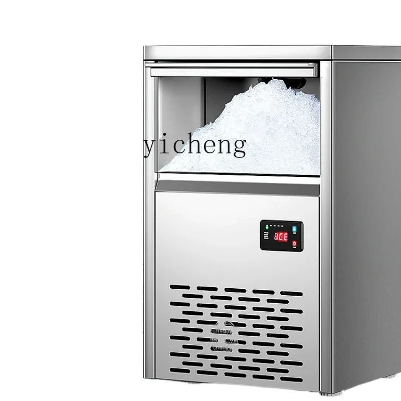 

ZF Ice Maker Commercial Full-Automatic Granular Seafood Hot Pot Ice Making Ice Crushing All-in-One Machine