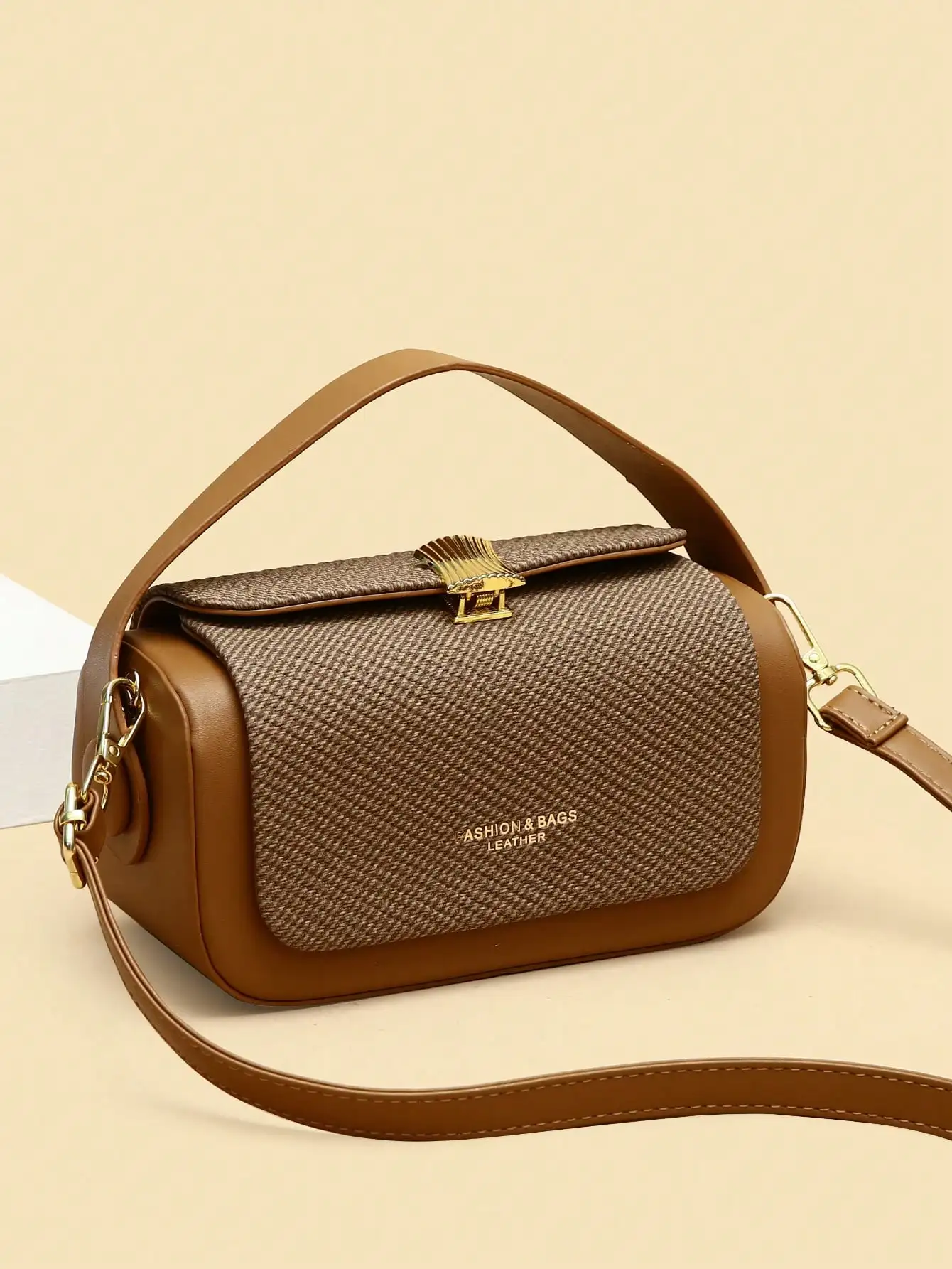 

Women's Fashion Shoulder Bag, Casual Versatile Small Square Handbag, Suitable For Outings, Travel, Shopping