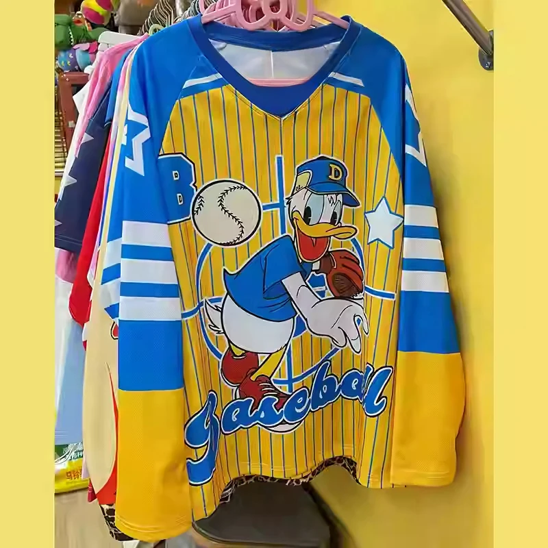 

Осенняя семейная рубашка с круглым вырезом и длинным рукавом, женская модная рубашка Sanrio Hello Kitty, идеальный весенне-осенний праздничный подарок