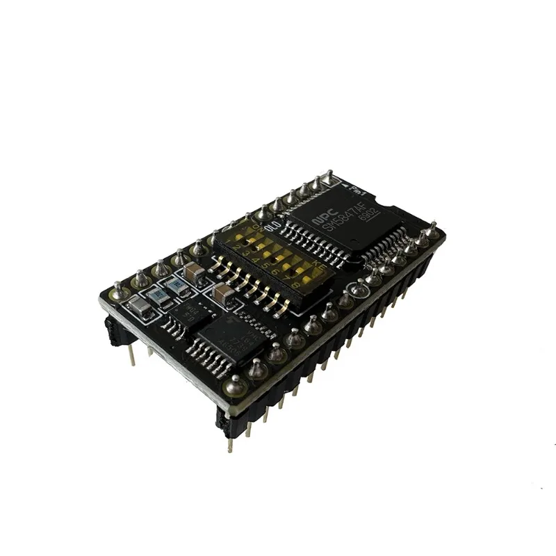 バーブラウン DACチップ PCM1704 / フィルター DF1704E Yahoo!オークション - バーブラウン PCM1704 DAC 新品同一ロット2個