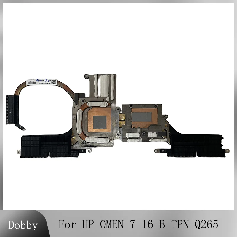 Imagem -01 - Dissipador Portátil do Radiador Refrigerador para hp Omen 16-b Tpn-q265 Acessório de Reparação Coolingm75511001 N08450-001 Novo Original dissipador portatil do radiador refrigerador para hp omen 16 b tpn q265 acessorio de reparacao coolingm75511001 n08450 001 novo original 01