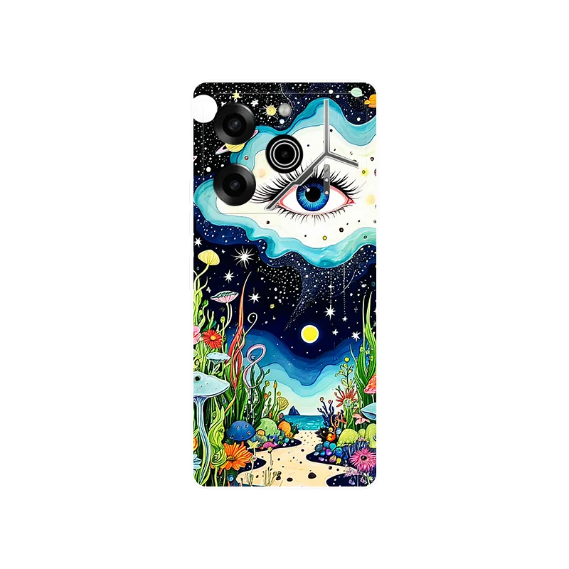 For Tecno Pova 6 Pro Case Soft Silicone Poker Wolf Fashion Back Cover for Tecno Pova 6 Neo Cases Protective Pova6Pro TPU Pova6