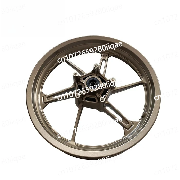 محور 450SR الأصلي من سبائك الألومنيوم ذراع هزاز واحد عجلة أمامية وخلفية 450-9