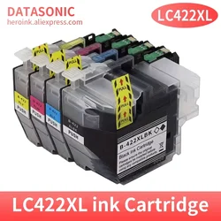 Compatible for Brother LC422 LC422XL Ink Cartridge For Brother MFC-J5340DW J5345DW J5740DW J6540DW J6940DW Printer Ink Cartridge