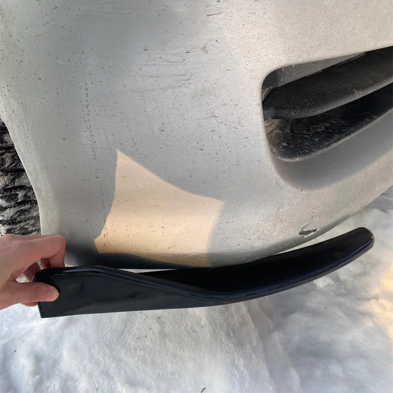 Uniwersalny przedni tylny zderzak narożny dyfuzor splitter do Golfa 7 Gti Mk7 Passat B7 BMW F31 X5 E70 F36 Volvo V50 XC6 — zdjęcie 5