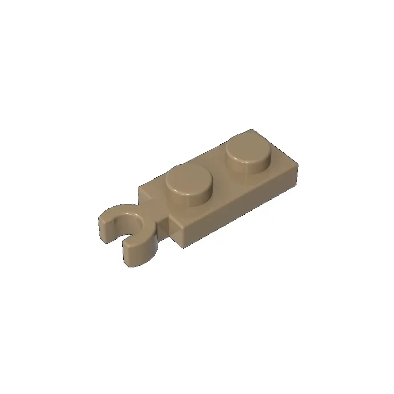 

[131Pcs]【50g】 78256 Assembled Hinge Plate Flat Edge 1x2 Plate Cross Fork, DIY STEM MOC Blocks Toy
