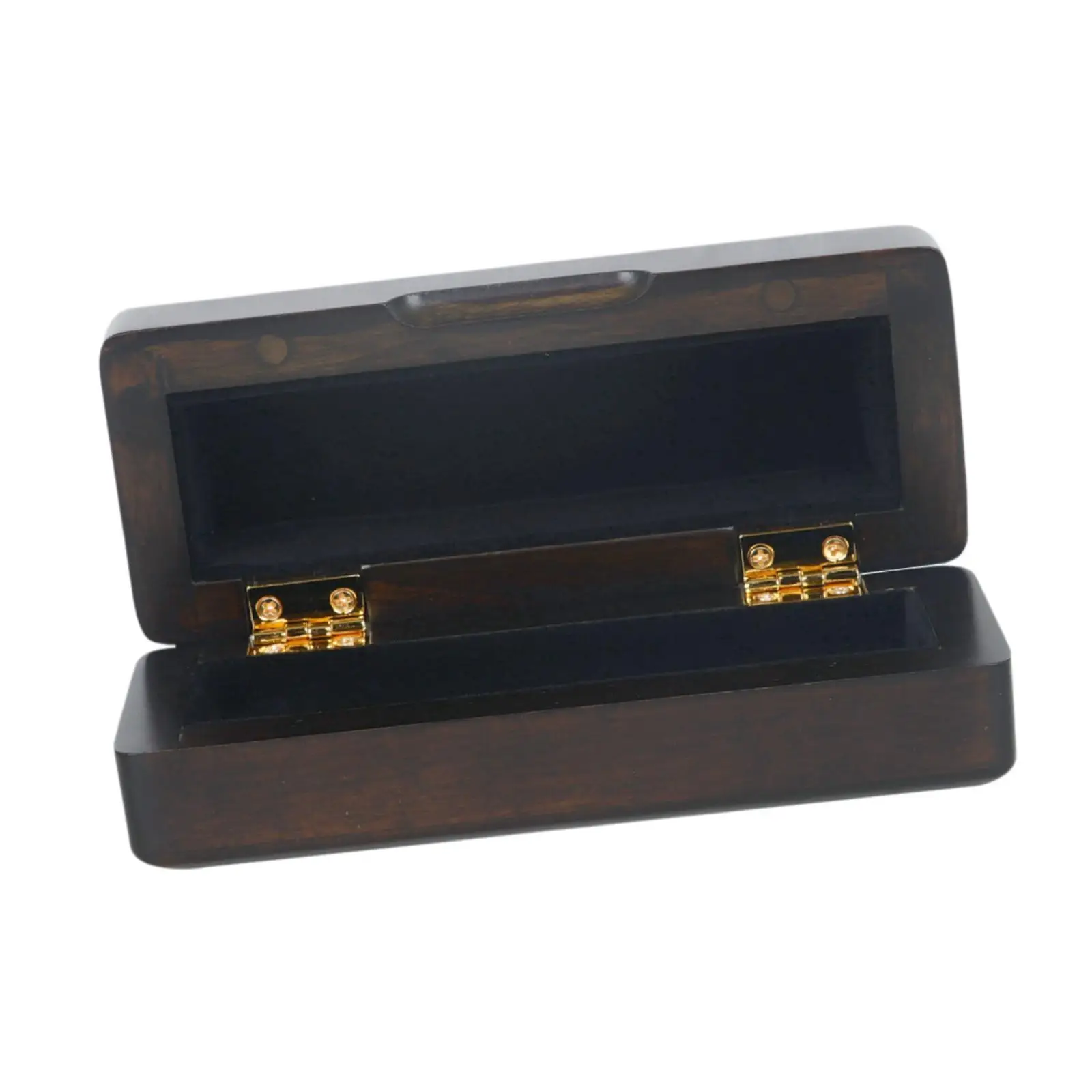 

Wood Mouthpiece Case Crush-resistant Convenient Use Mouthpiece Organizer