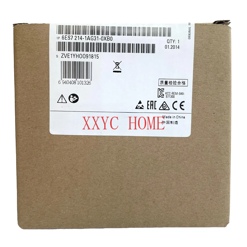 S7-1200 6ES7 214-1AG31-0XB0 6ES7214-1AG31-0XB0 Control Module In Box