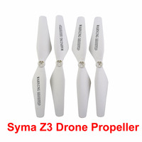 Syma Z3 Quadcopter Remote Control Drone Spare Parts 4PCS Plastic Propellers Replacement Parts Propeller