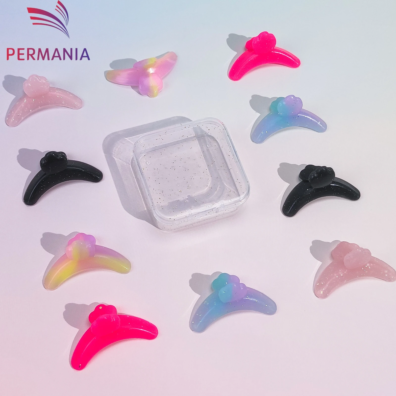 퍼마나이 1개 실리콘 속눈썹 리프트 패드 미끄럼 방지 래쉬 펌 로드 3D 속눈썹 컬러 액세서리 어플리케이터 메이크업 뷰티 도구