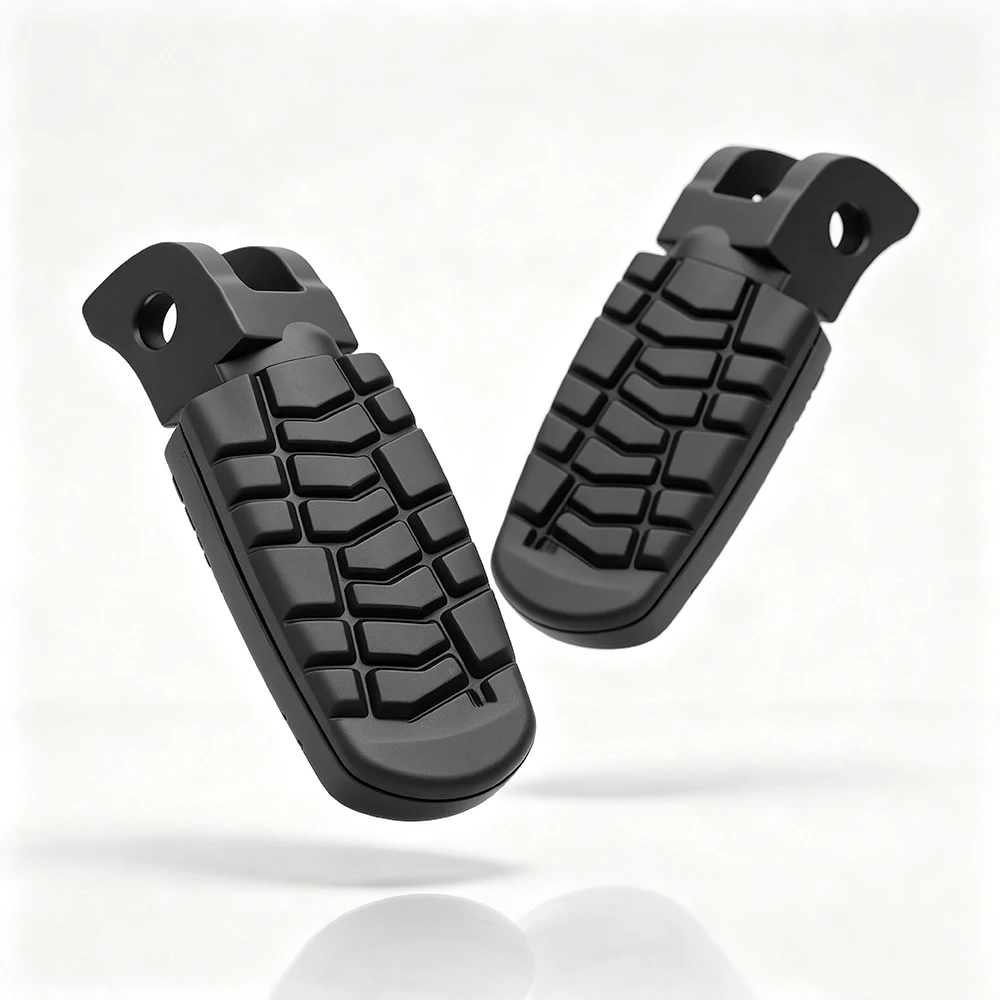 Heavy Duty Front Footboard Footpeg Kit Fit KTM Duke 690 790 890 2018-2024, Motorcycle Accessories Parts 2019 2020 2021 2022 2023 4