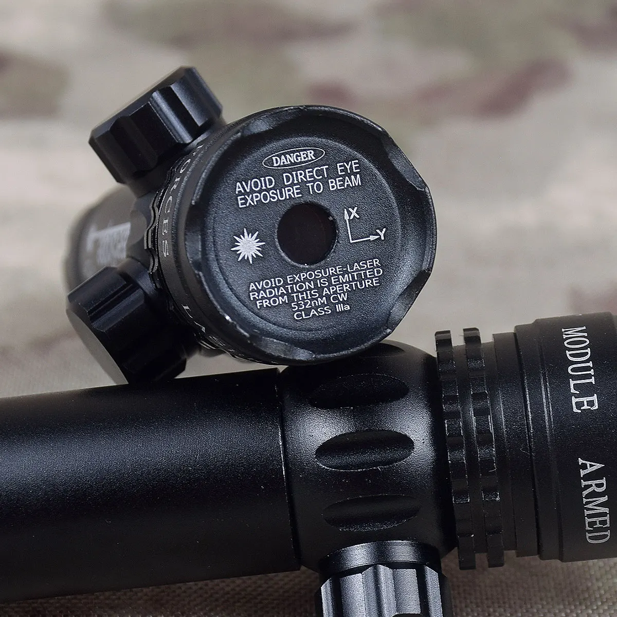 532nm نطاق مع مفتاح ضغط بندقية التكتيكية الأخضر نقطة La-ser ريد دوت La-ser البصر Picatinny تصاعد الصيد Riflescope 20 مللي متر