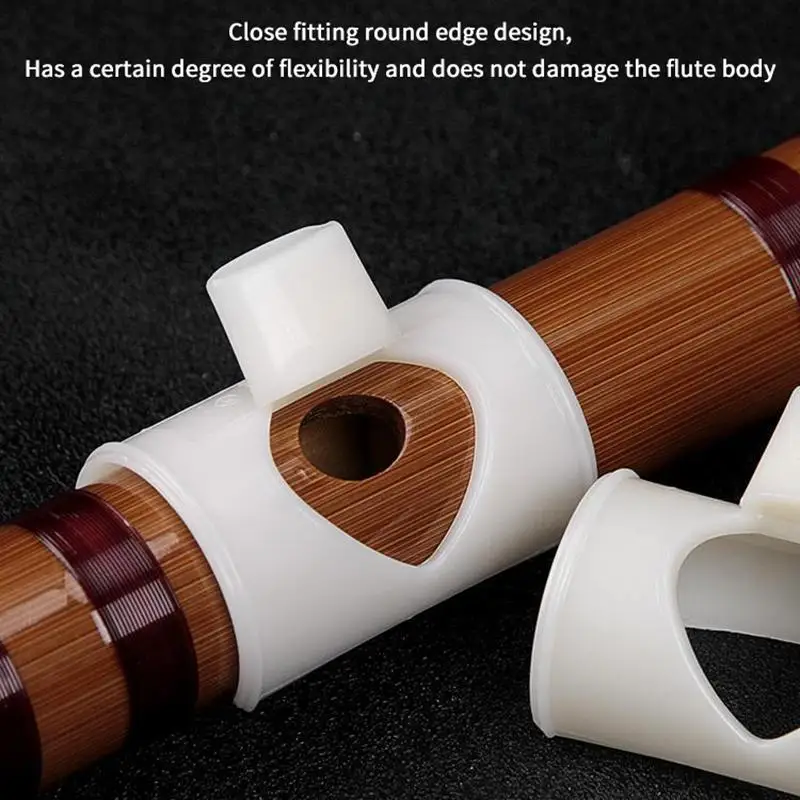 Bamboo Flute Blowing Aid Flute Easy To Blow Blower Mouthpiece Whistle Professional Musical Instrument Accessories Durable 1PC