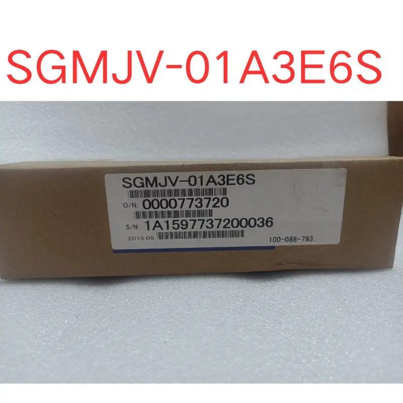 

Brand New SGMJV-01A3E6S servo motor 100W Fast Shipping